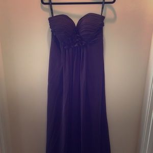 Bill Levkoff size 8 Plum Gown